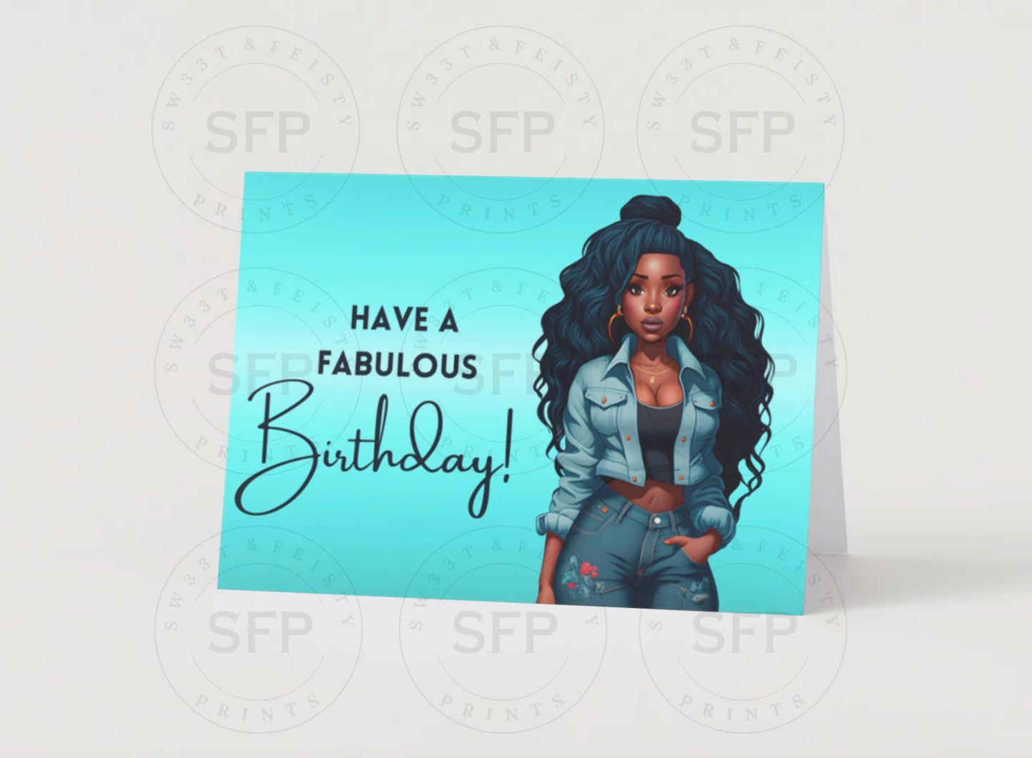 Birthday Card I