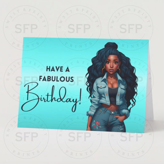 Birthday Card I